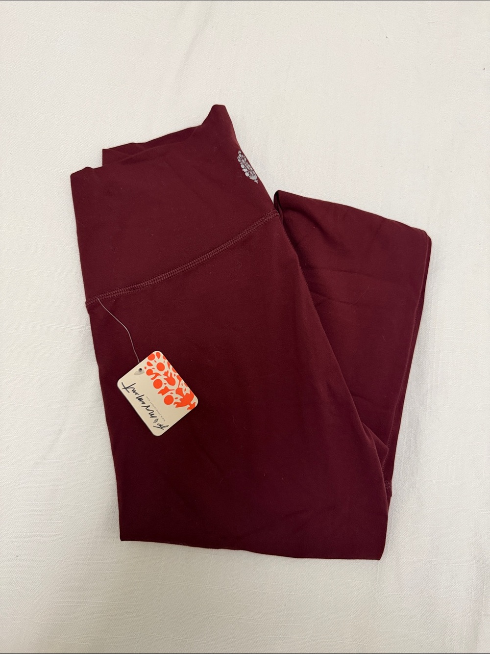 FP Movement by Free People OXBLOOD RED  Leggings